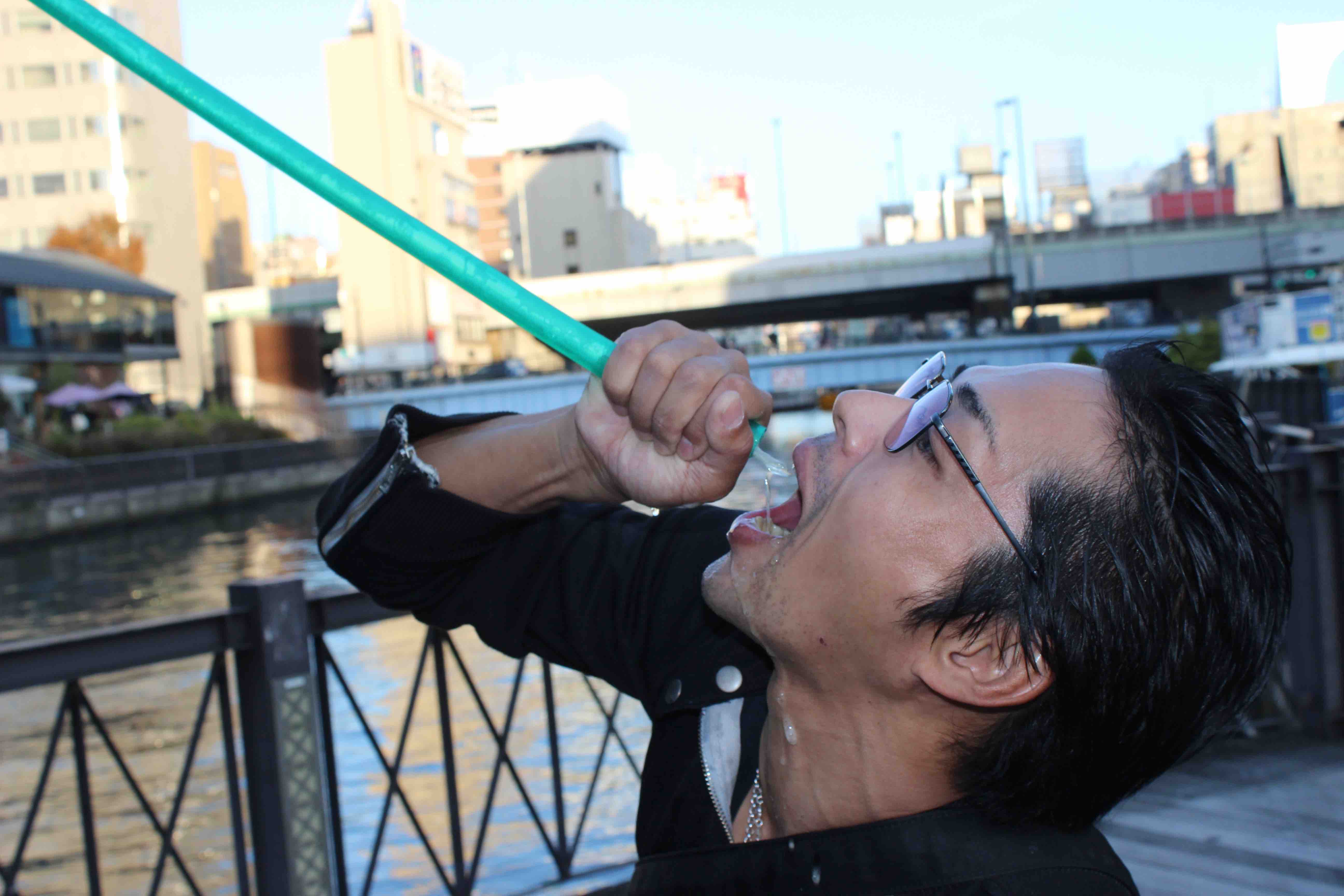 It's Schoolies So I Built the Longest Beer Bong in the History of the