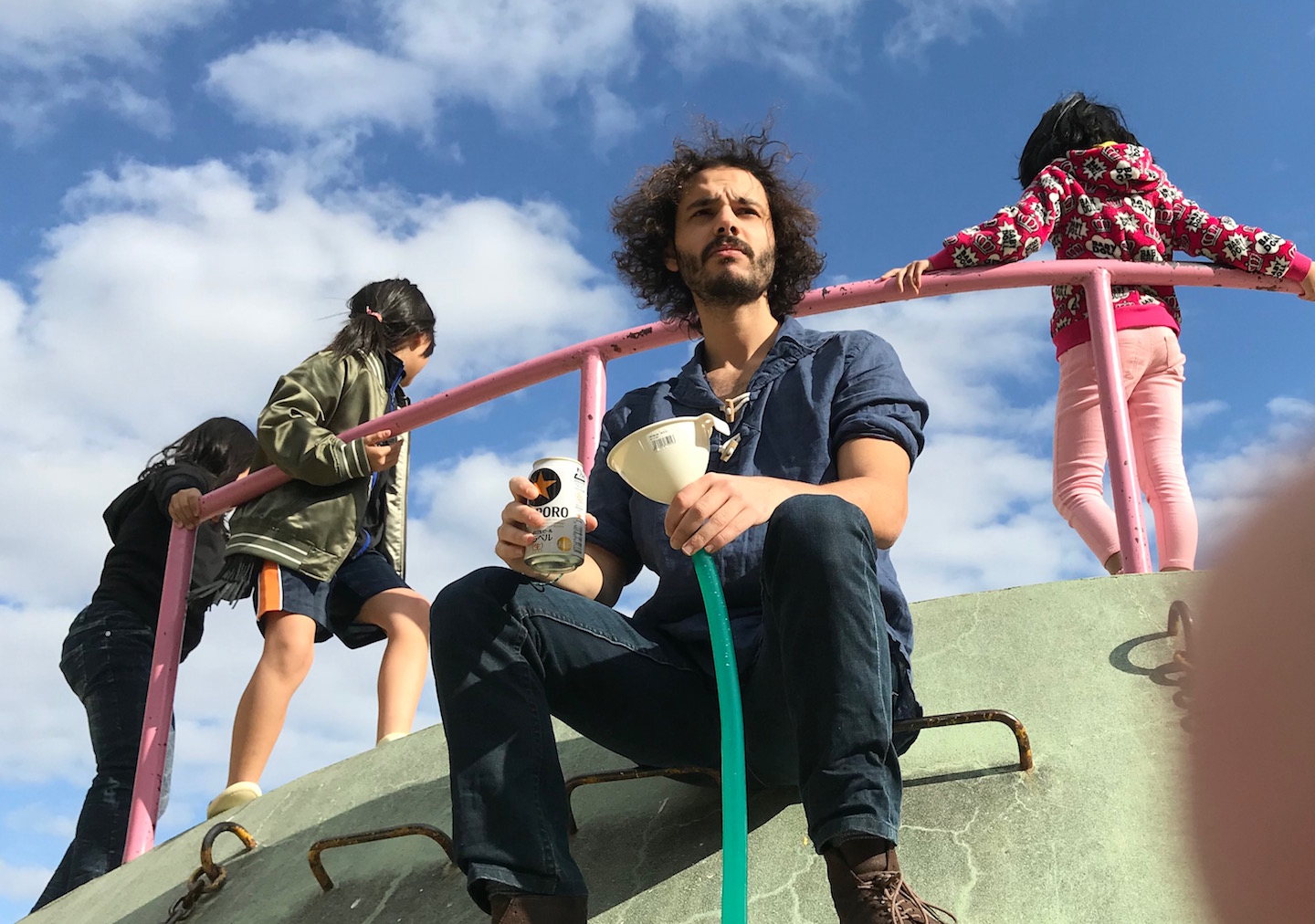It's Schoolies So I Built the Longest Beer Bong in the History of the