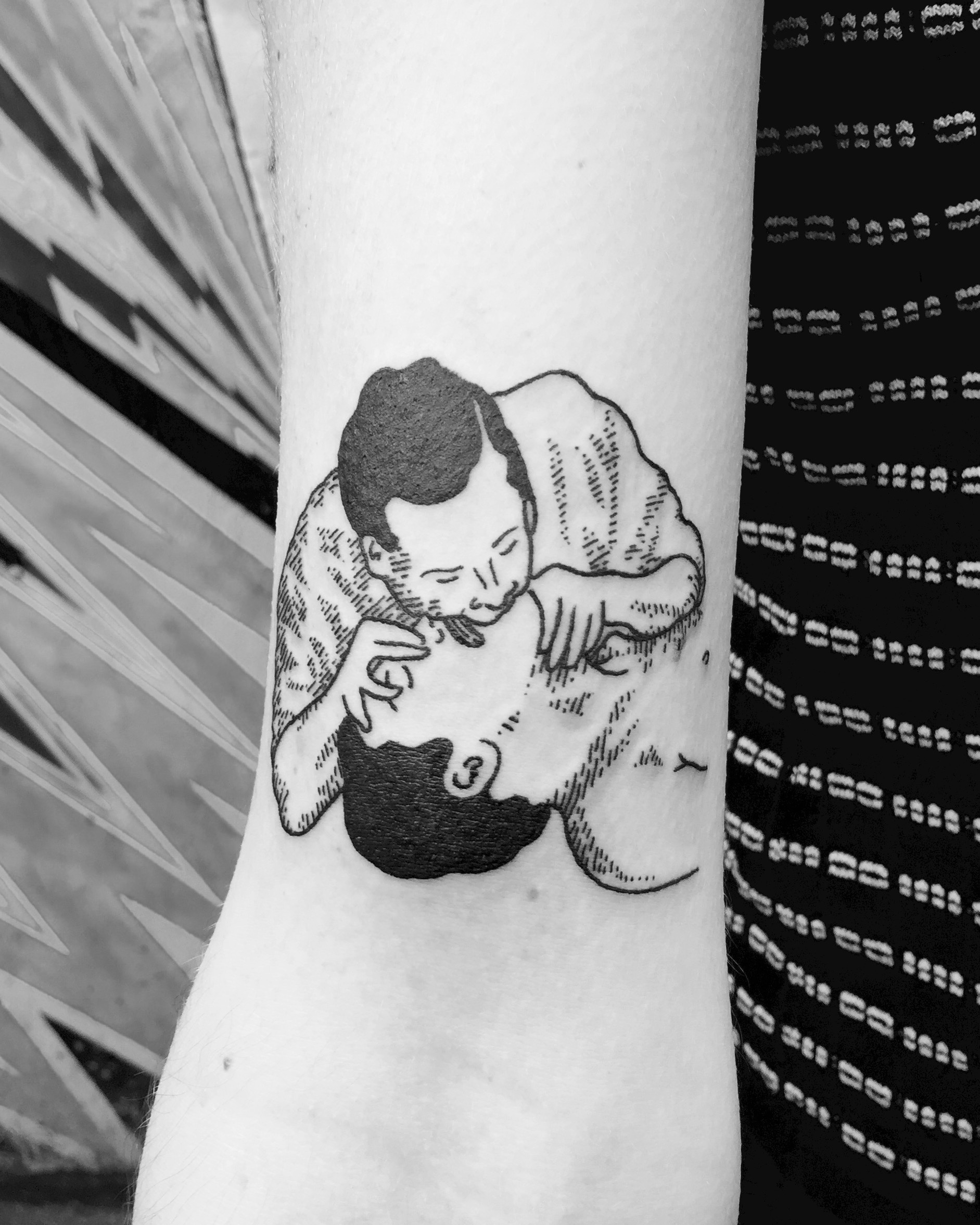 these tattoos are for people of all sizes, sexualities, colors, and