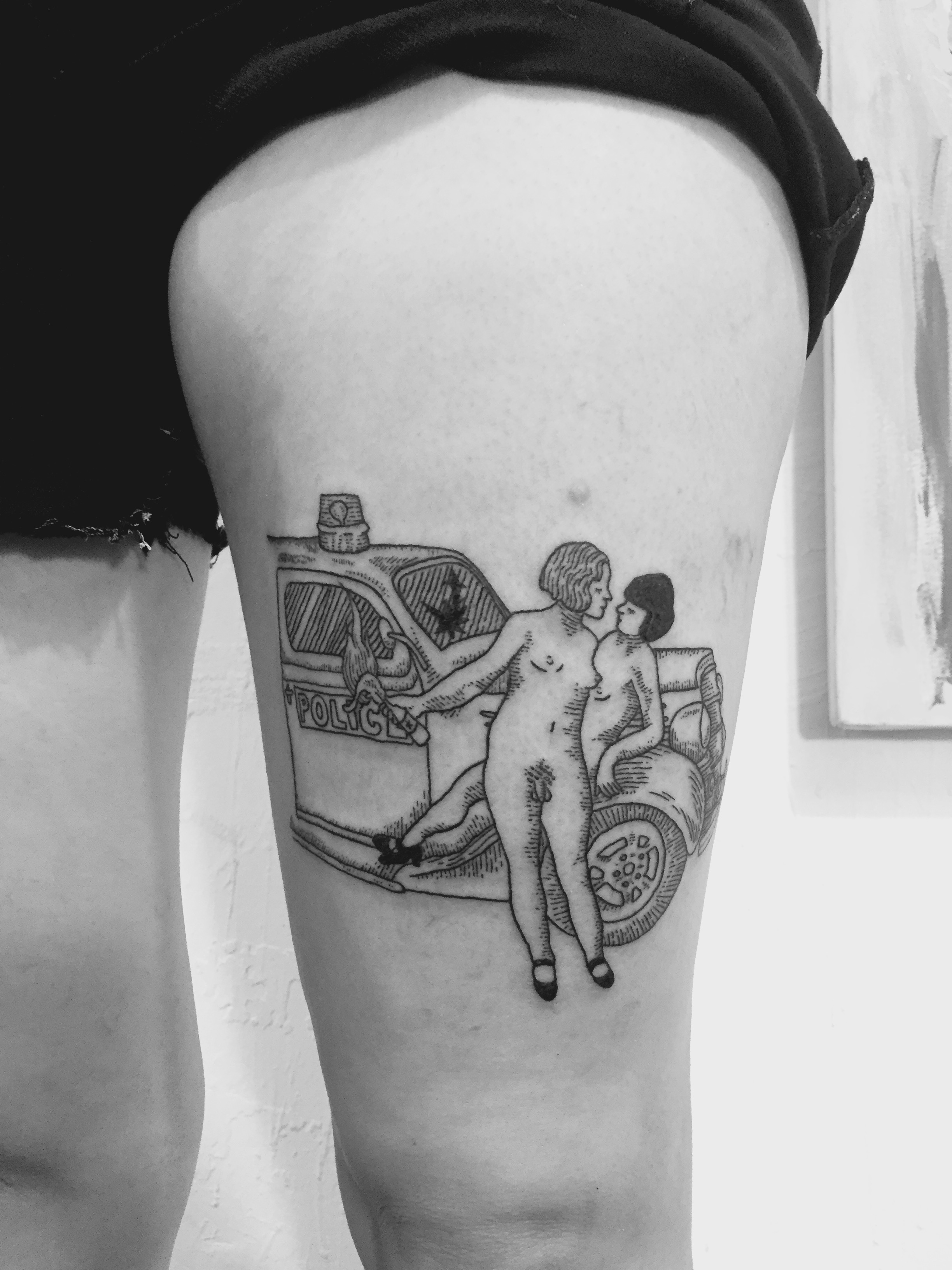 these tattoos are for people of all sizes, sexualities, colors, and