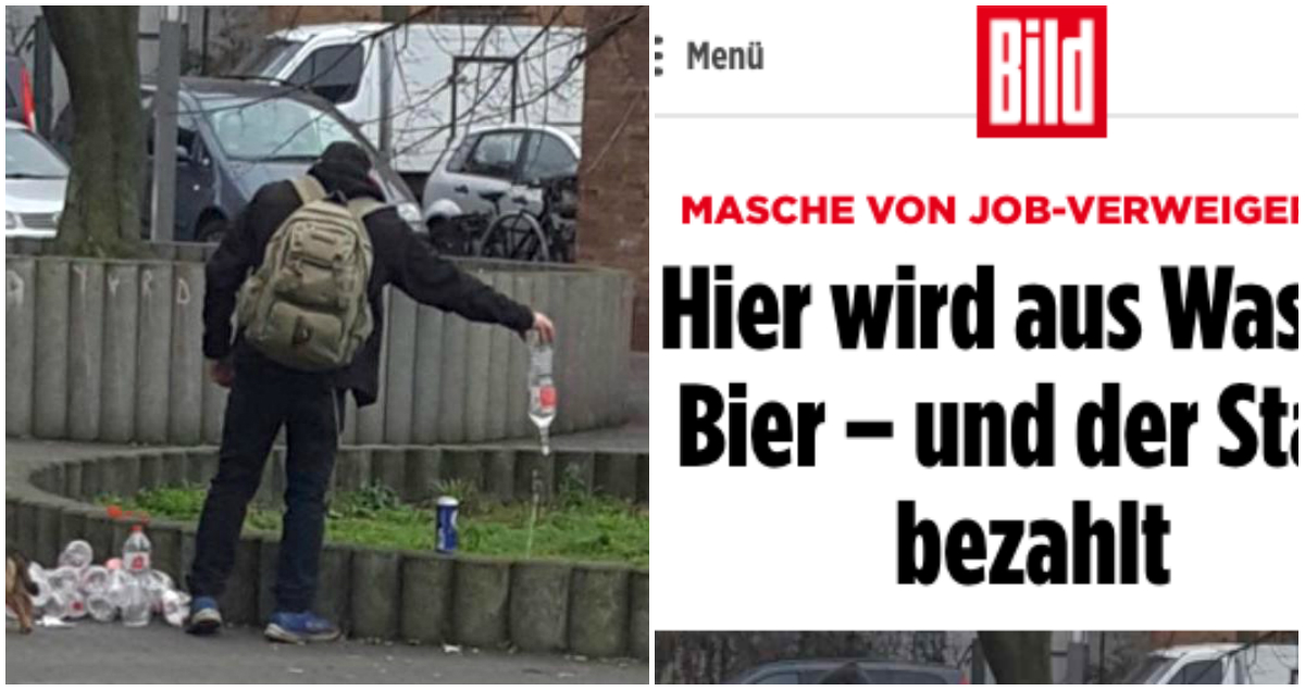 Zwei "Trinker" hacken Hartz IV und die Bild dreht durch MUNCHIES