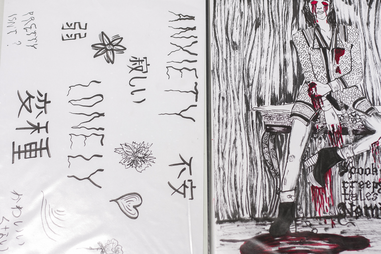 Dibujos Tristes Home Facebook