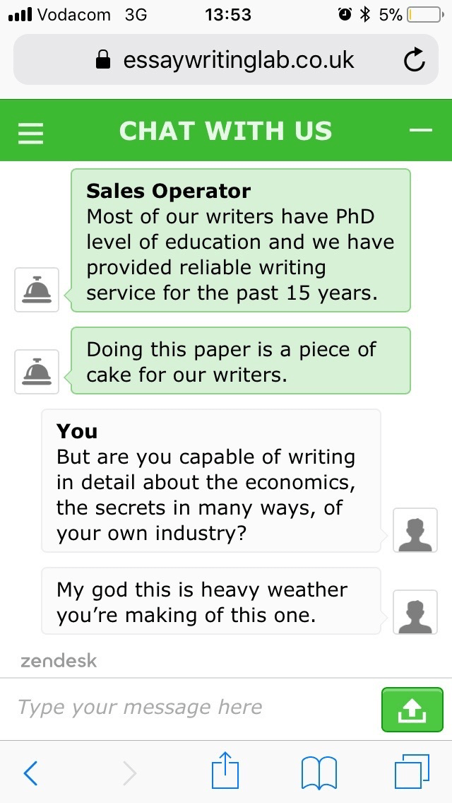 I Tried to Pay an Online Essay Writing Service to Write This Article VICE