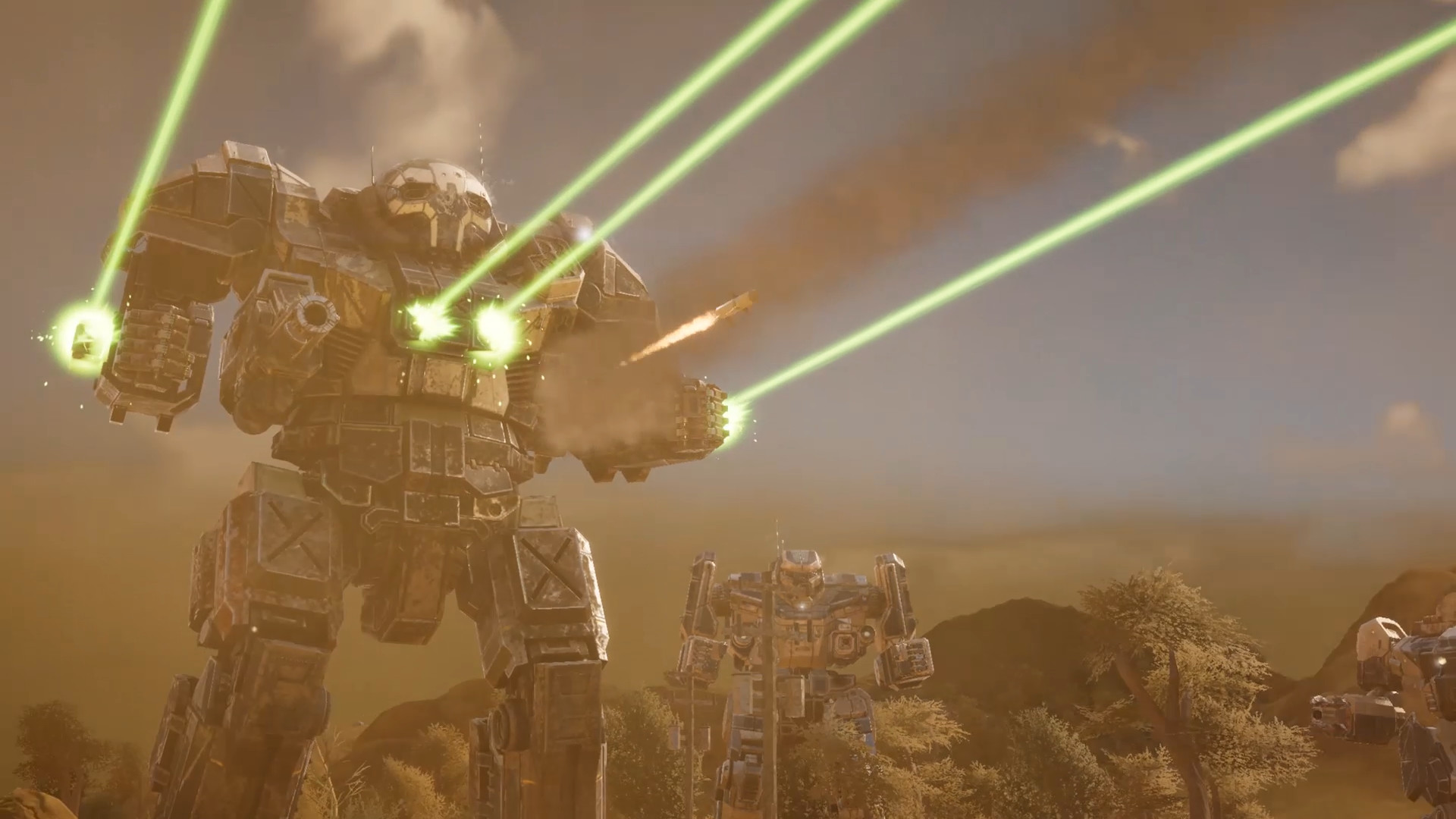 Battl;Etech Mech List 2023 Battletech' Revives The Classic Mech Franchise In All Its Grueling Glory