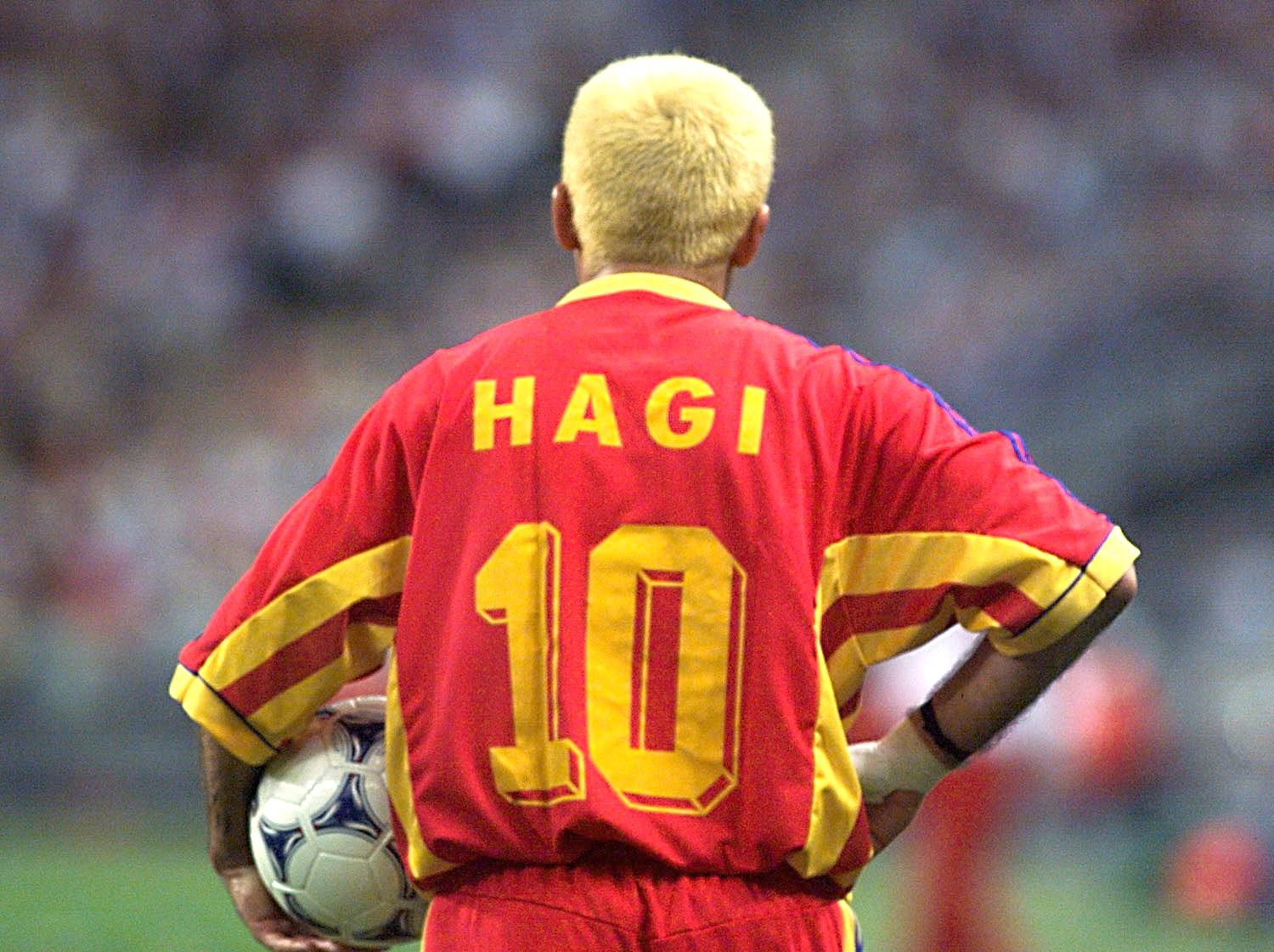 The Inside Story of Why the Entire Romania '98 Team Bleached Their Hair