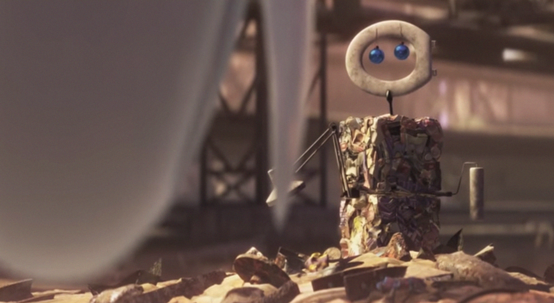 The First 35 Mins of ‘WallE’ Is Still the Best Thing Pixar Has Ever