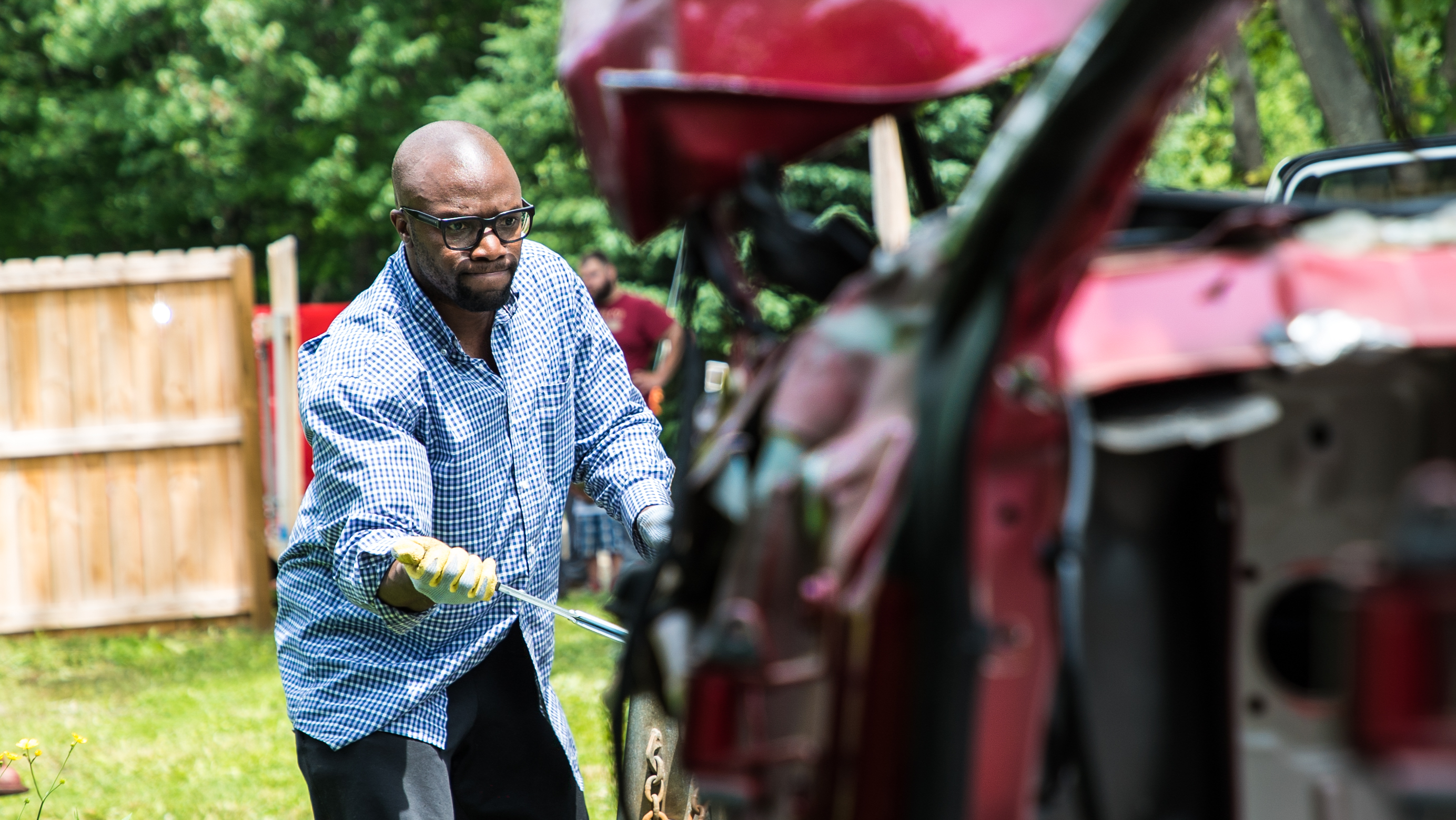 The Rogue Tesla Mechanic Resurrecting Salvaged Cars Motherboard