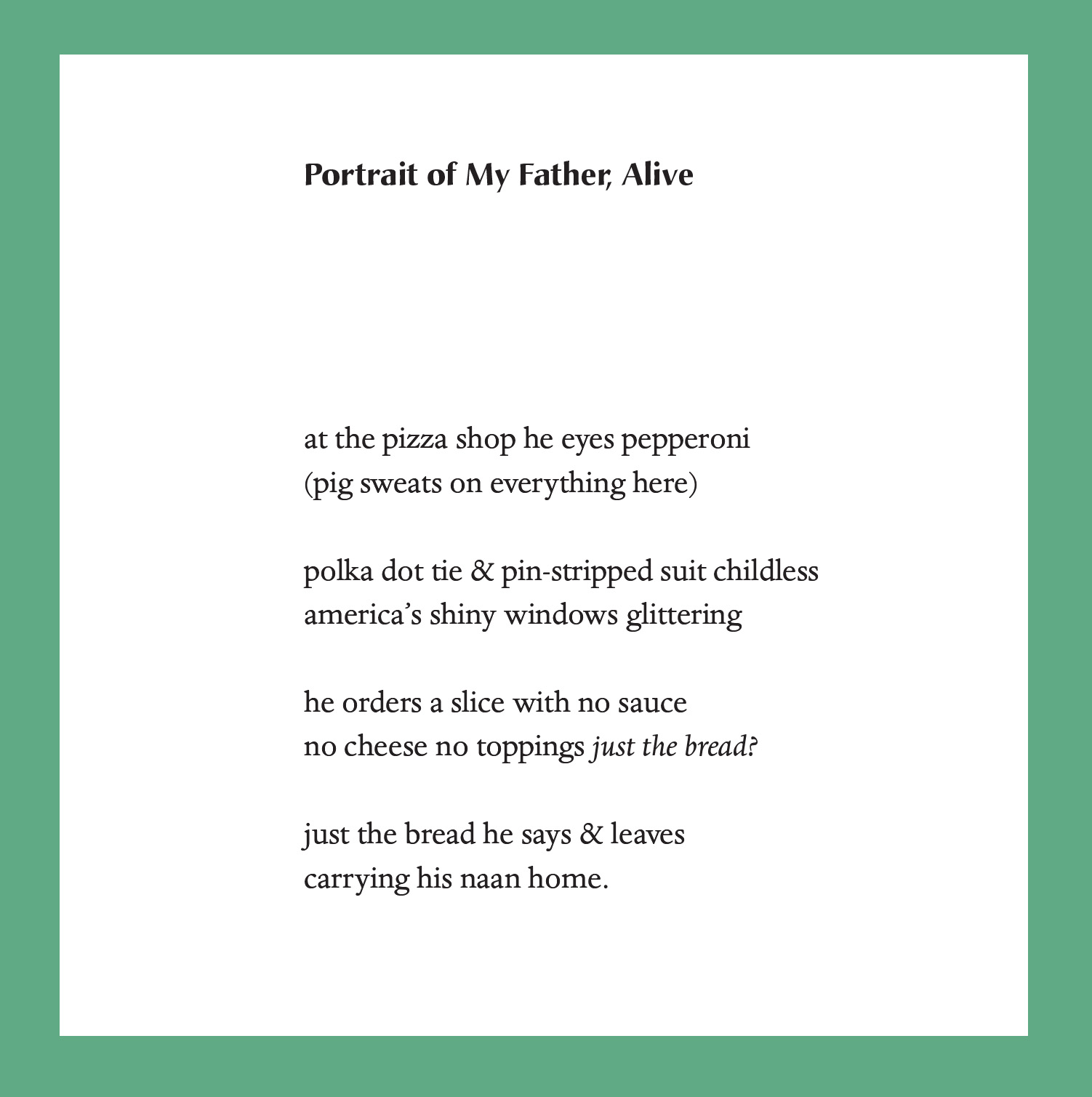 Fatimah Asghar Questions What It Means to Be American Broadly