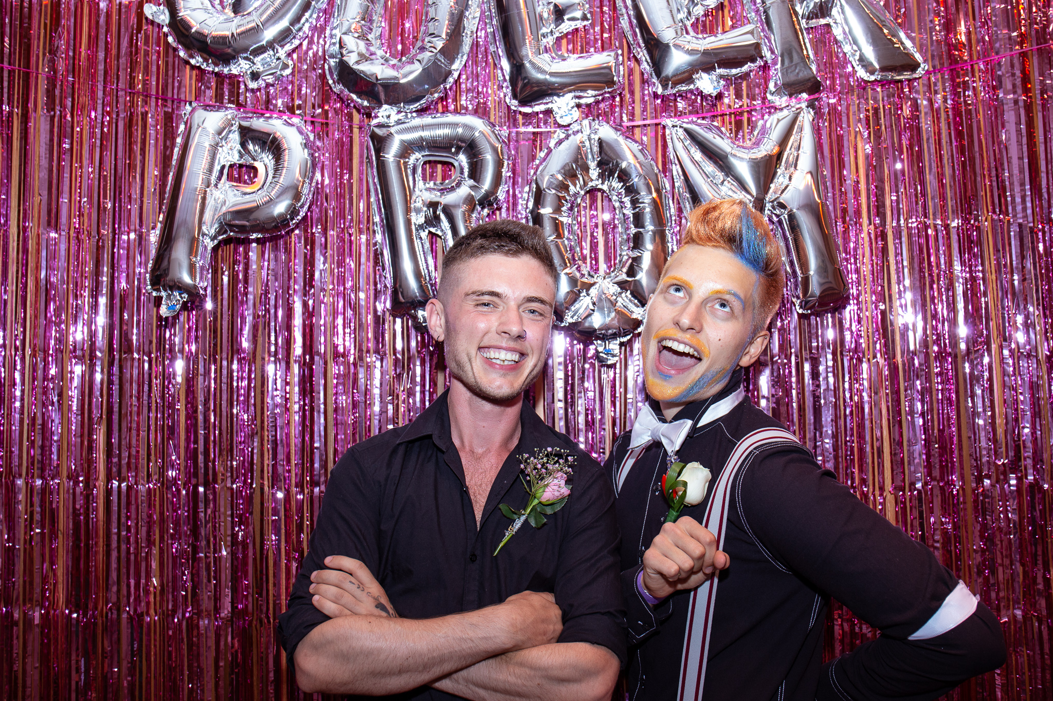 Queer Prom Photos of Couples Living Out Their High School Fantasies
