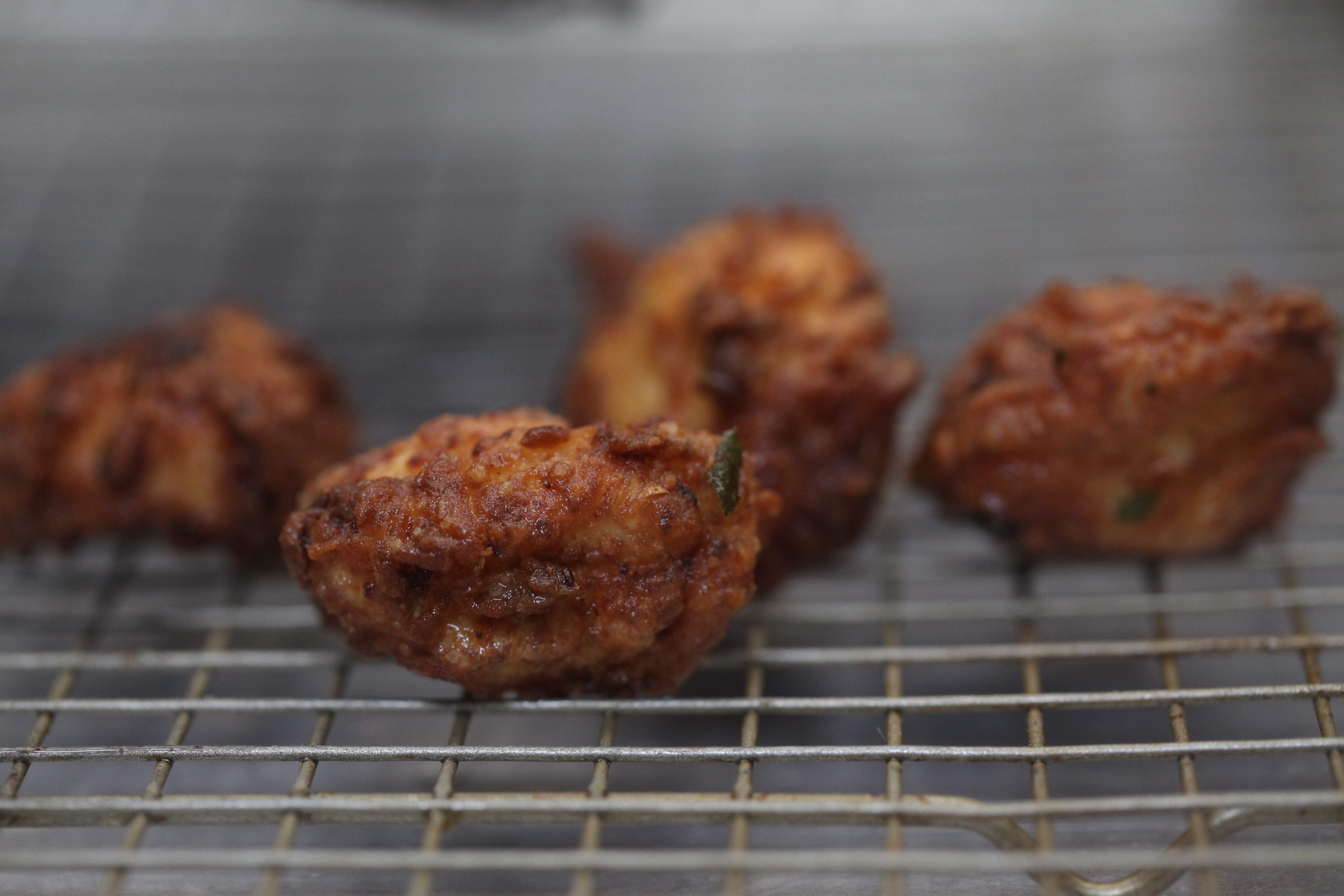 Nik Sharma's Curry Leaf Popcorn Chicken Is the Perfect Dish for Cuffing