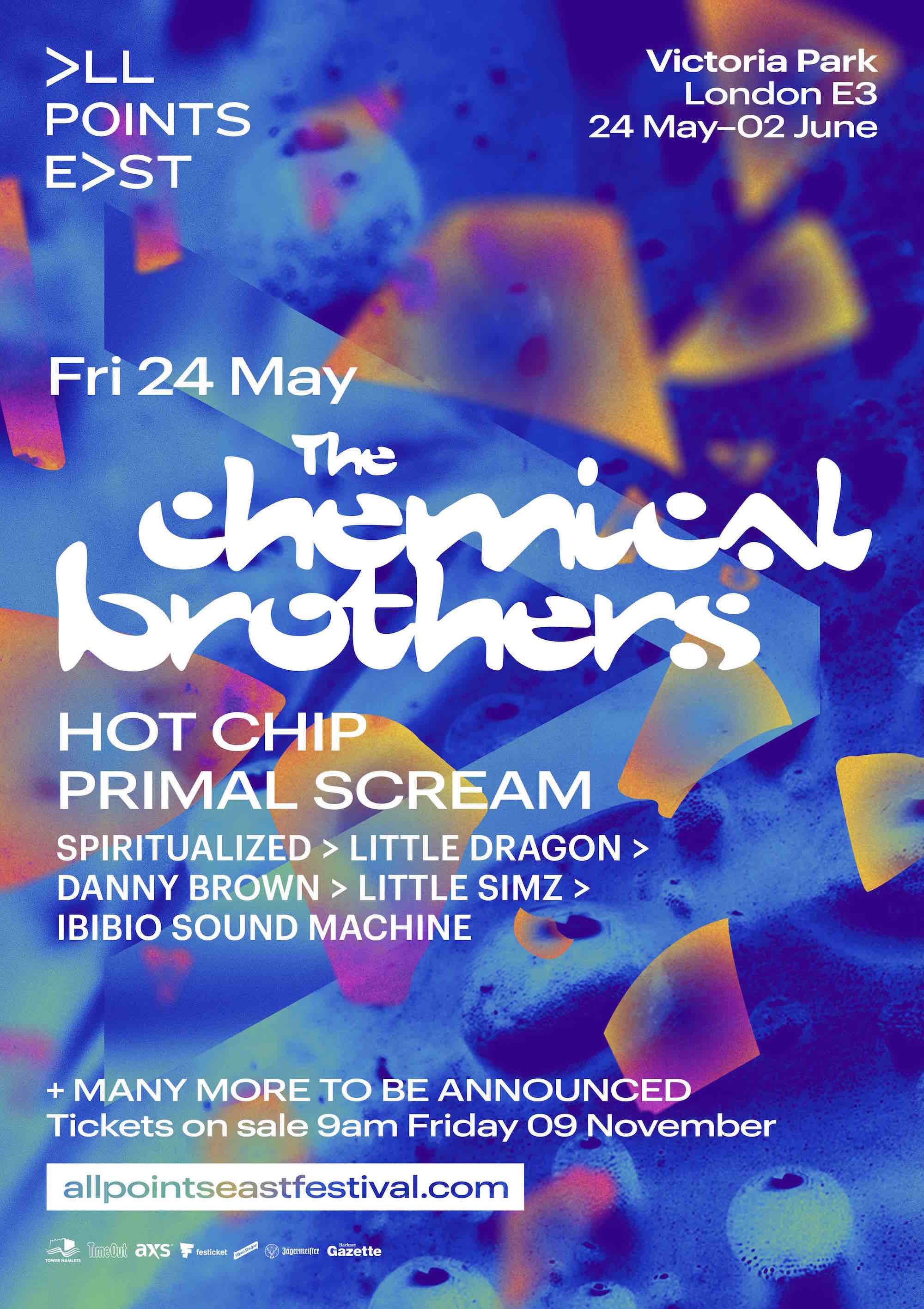 All Points East 2019 Is Coming, with Little Simz, Danny Brown and More