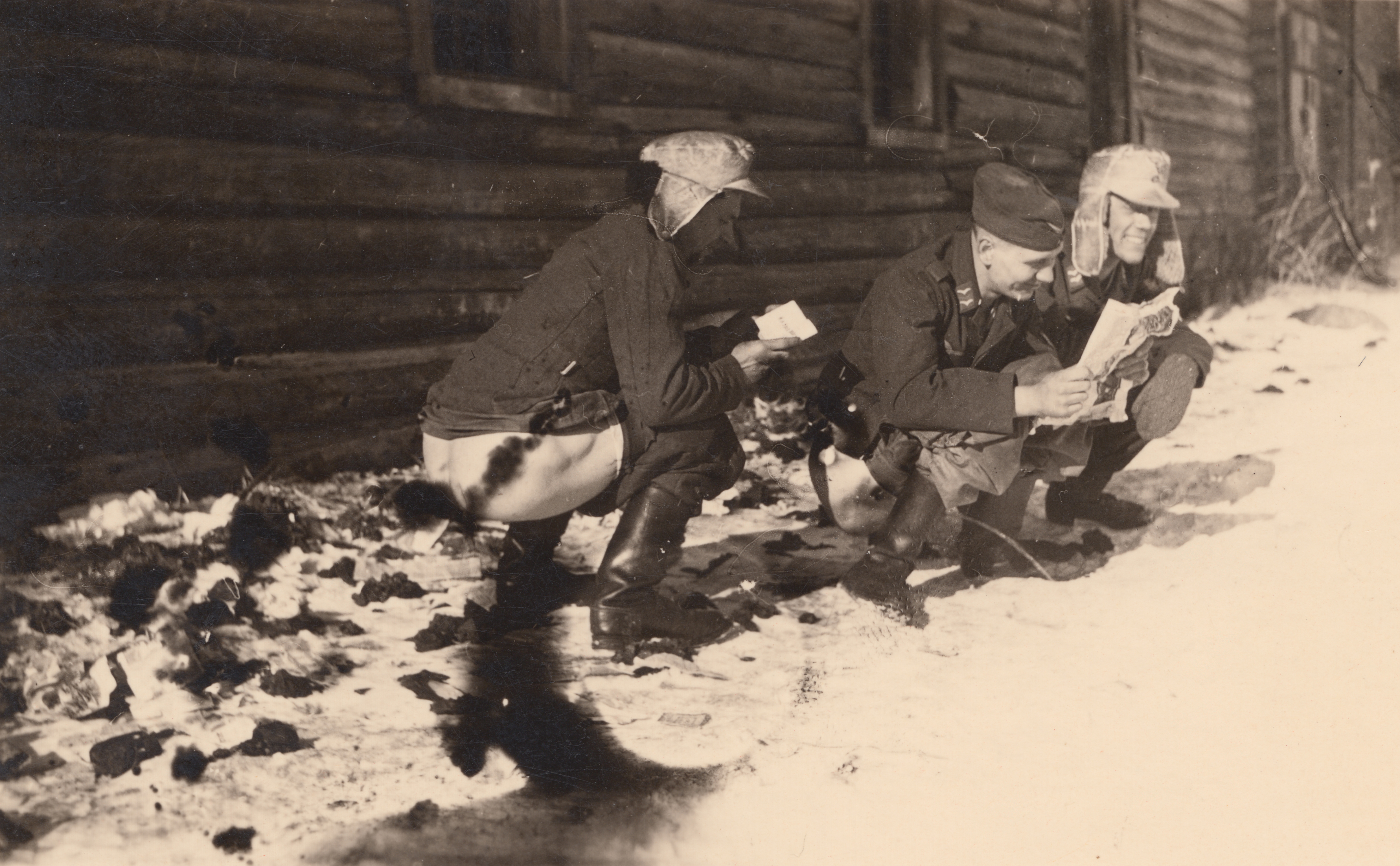 Finally, a Book About Nazi Soldiers Taking a Shit VICE