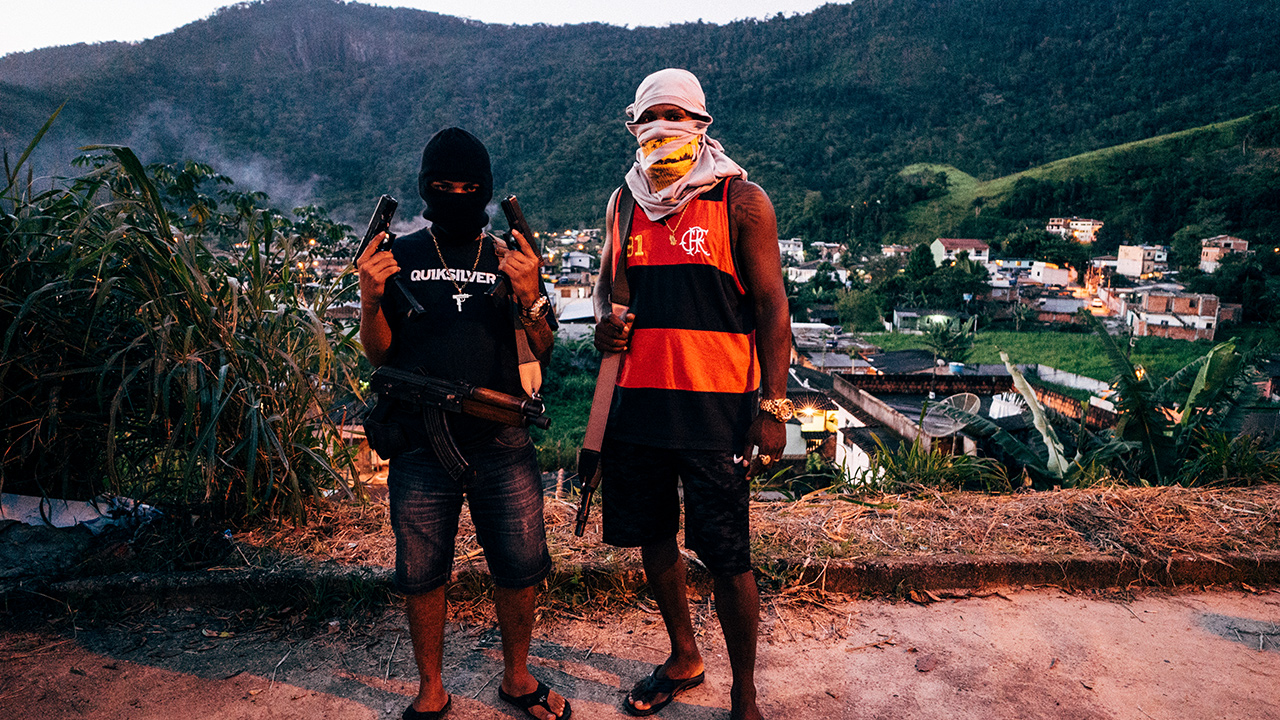 Brazil's drug gangs are prepared to go to war with Bolsonaro VICE News