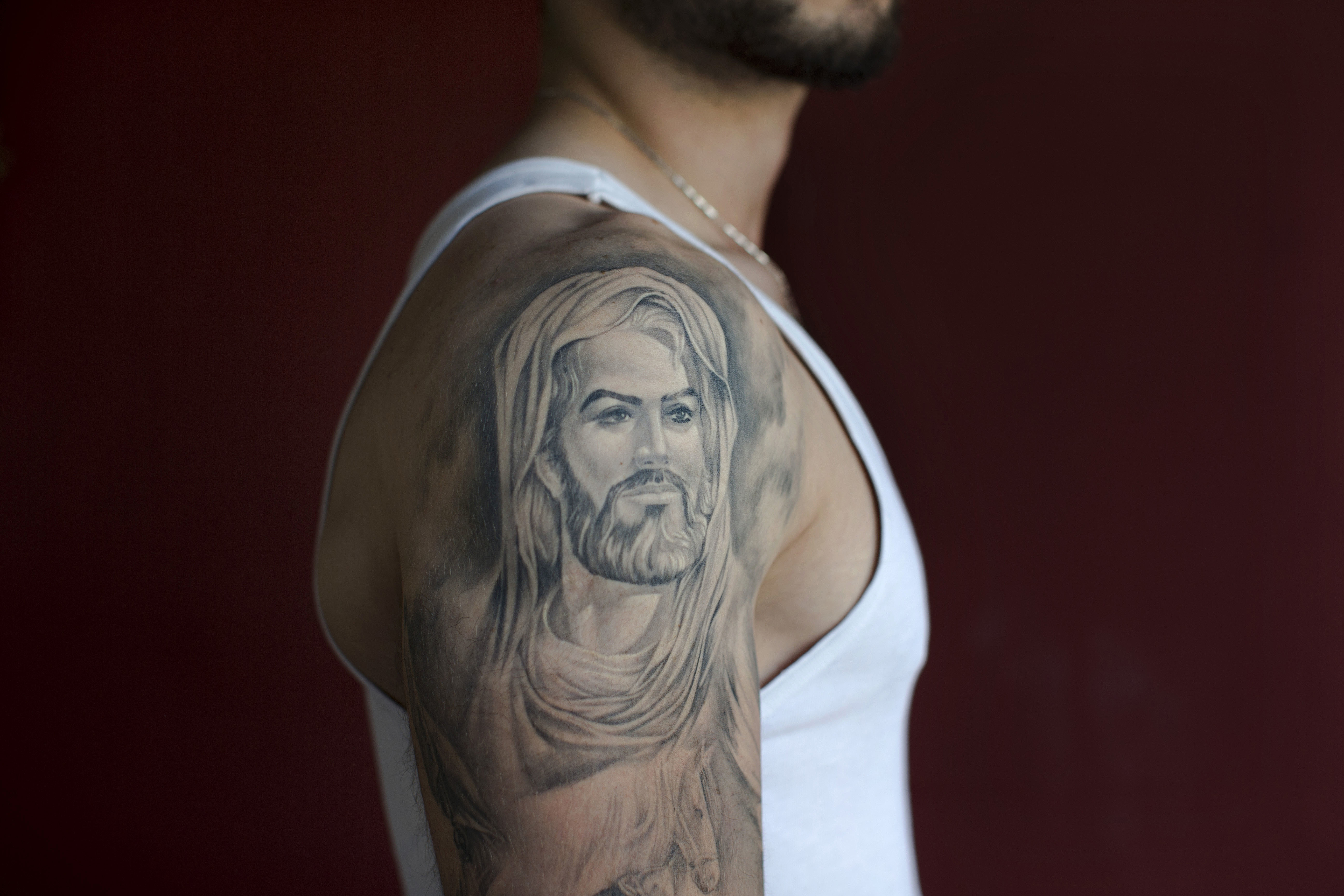 Activists in Lebanon Are Using Religious Tattoos as Protest Symbols VICE