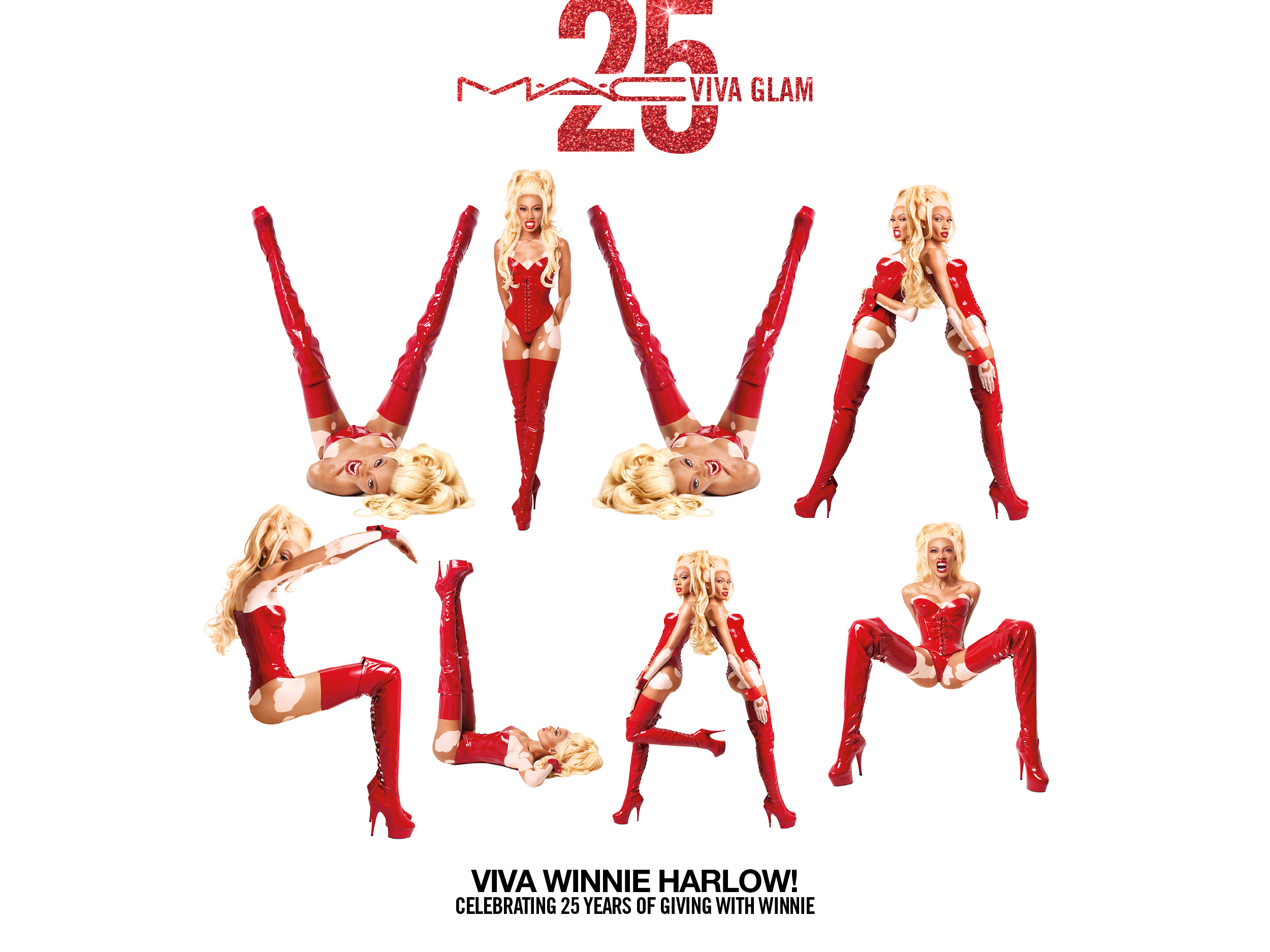 MAC's Viva Glam turns 25 iD
