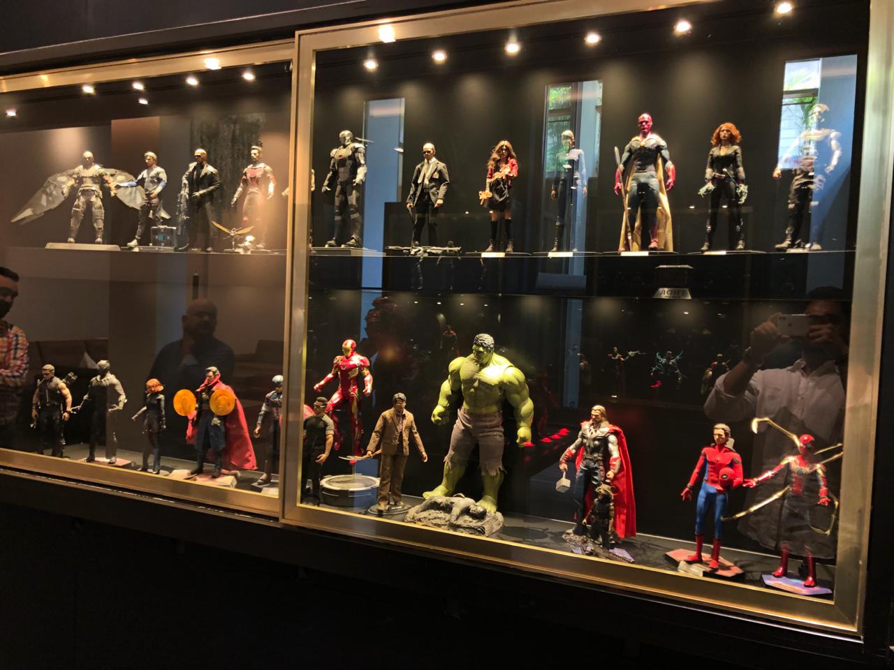 Marvel’s Biggest Fan in India Has Built an Avengers Museum for Himself