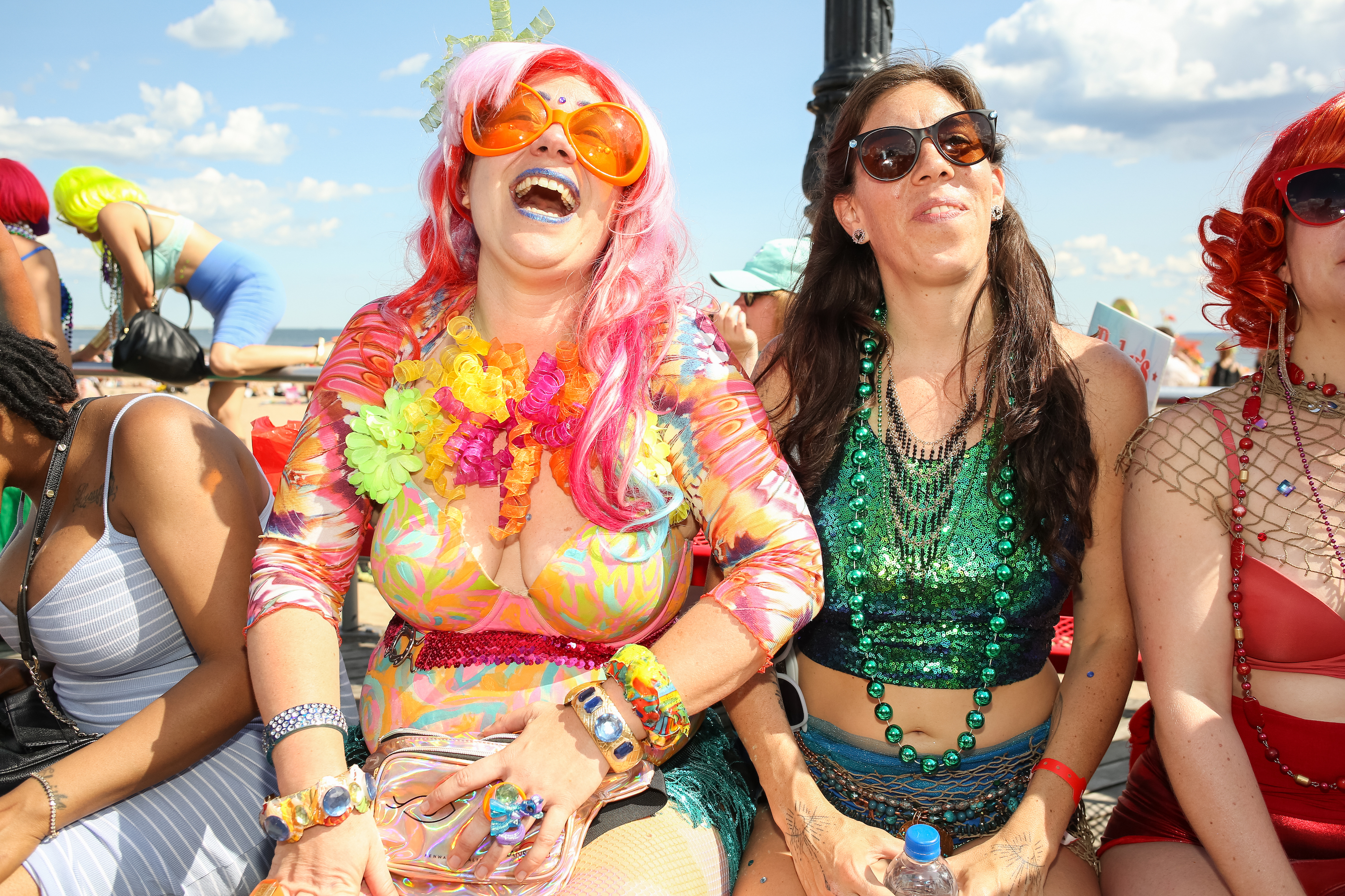 mermaid festival 2023 florida Photos of Coney Island's Wild, Wonderful Mermaid Parade VICE