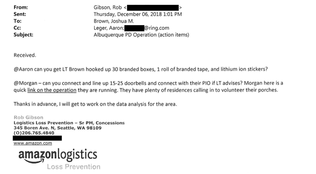 Amazon Provided Police with 'Heat Maps' of Package Theft for Sting