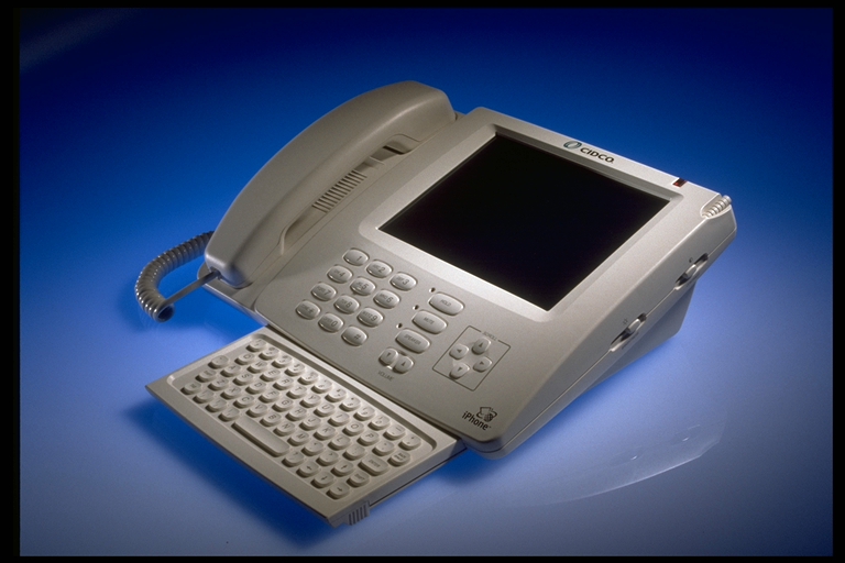 The First iPhone Was a Landline VICE