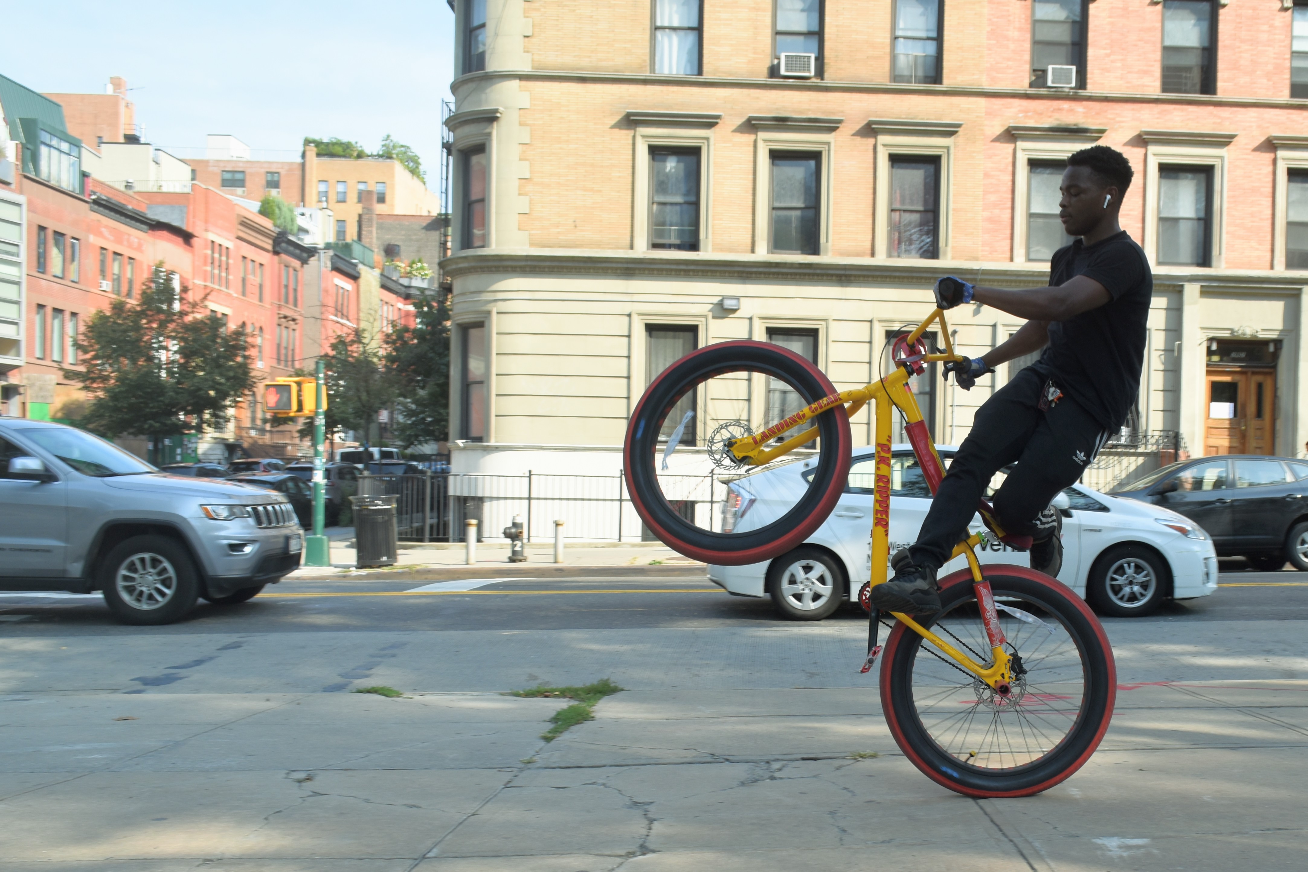 NYC's Thriving Bike Life Scene Is a Brotherhood Bound by Popping
