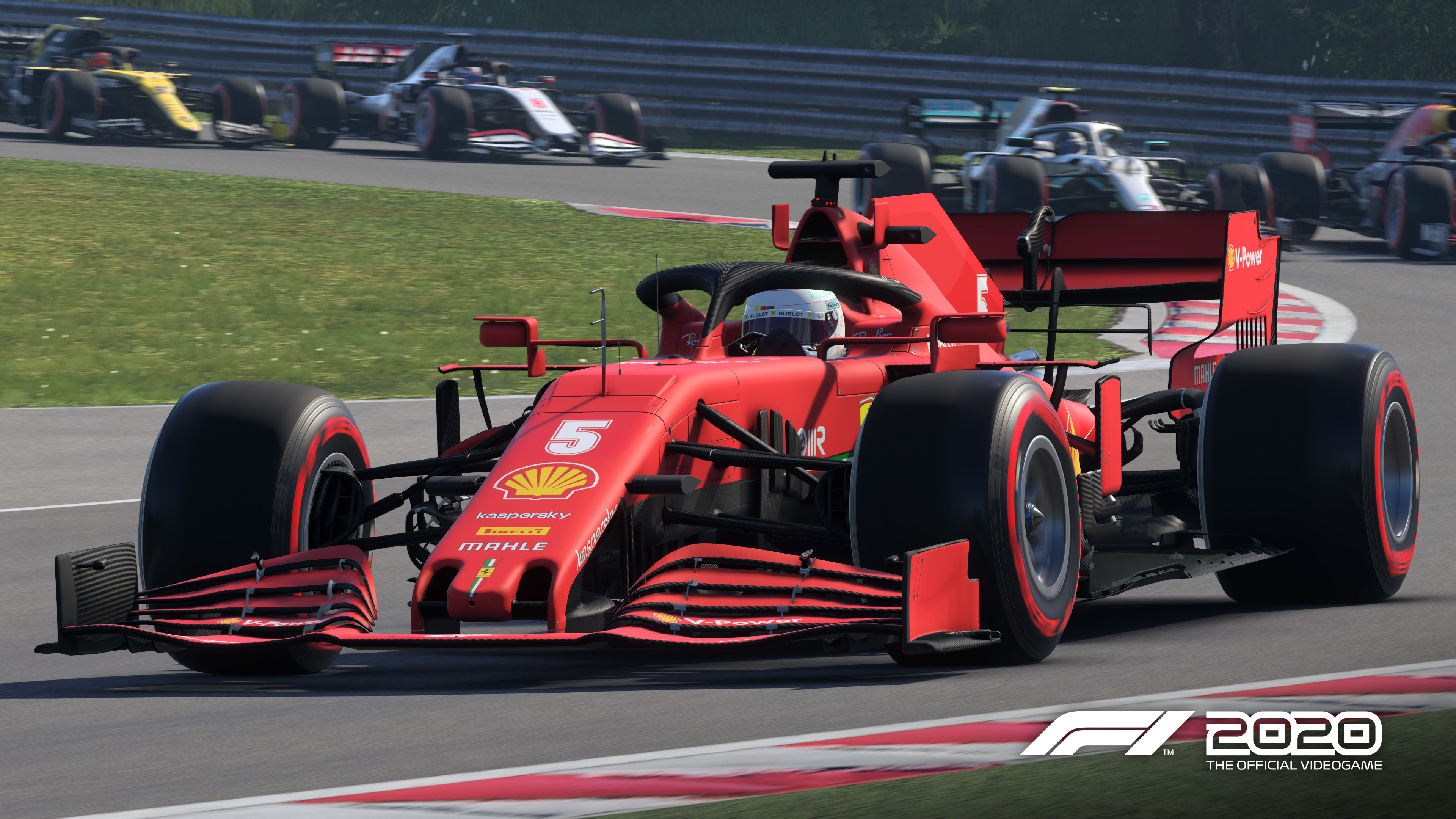 The F1 2020 Racing Game Can T Keep Up With Reality