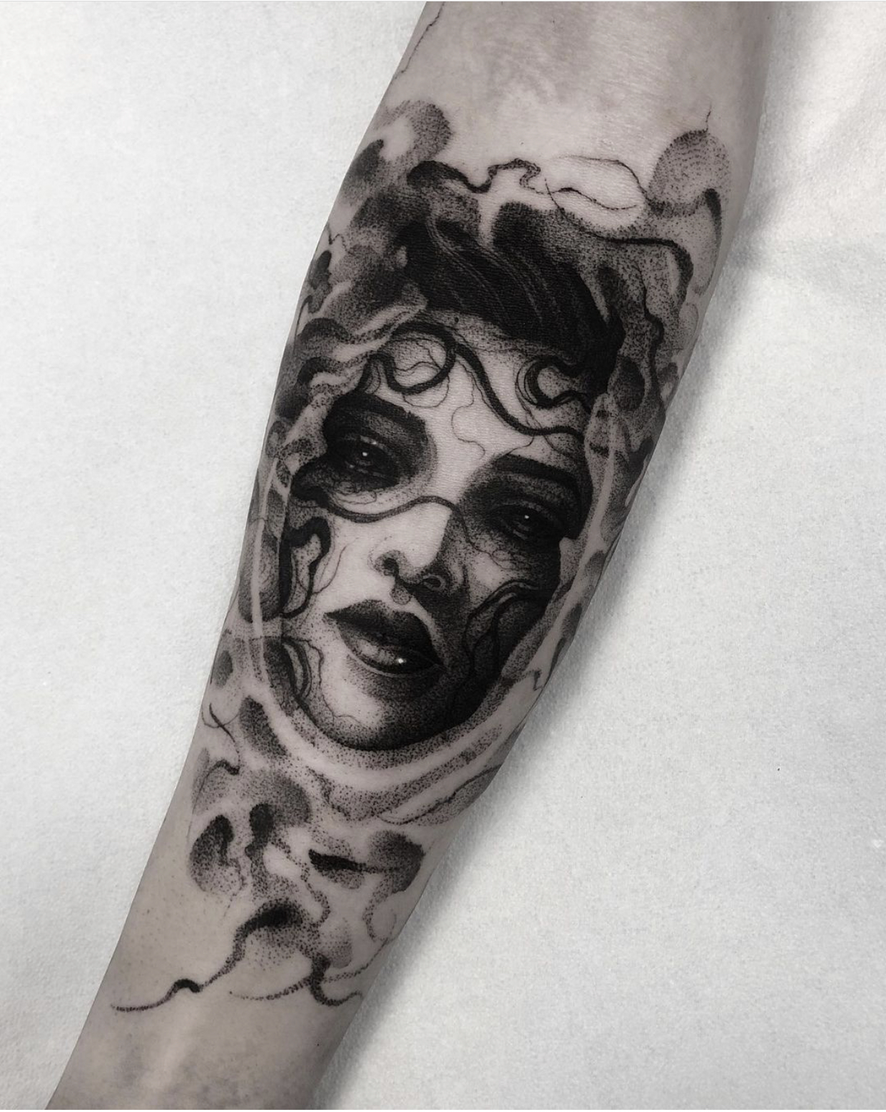 Intervista Al Tatuatore Blackwork Francesco Bianco - I-D 1558_x_1242_jpg