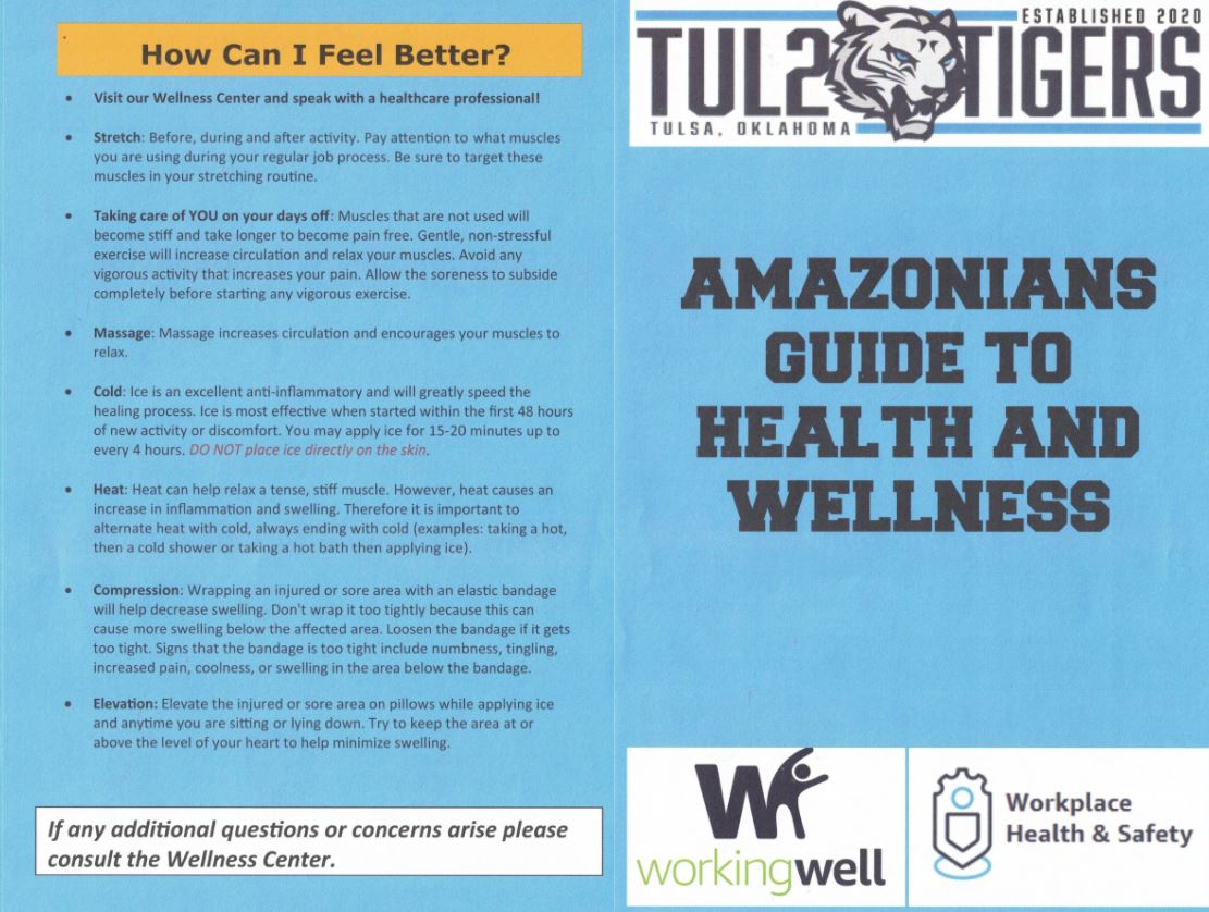 Amazon Calls Warehouse Workers ‘Industrial Athletes’ In Leaked Wellness