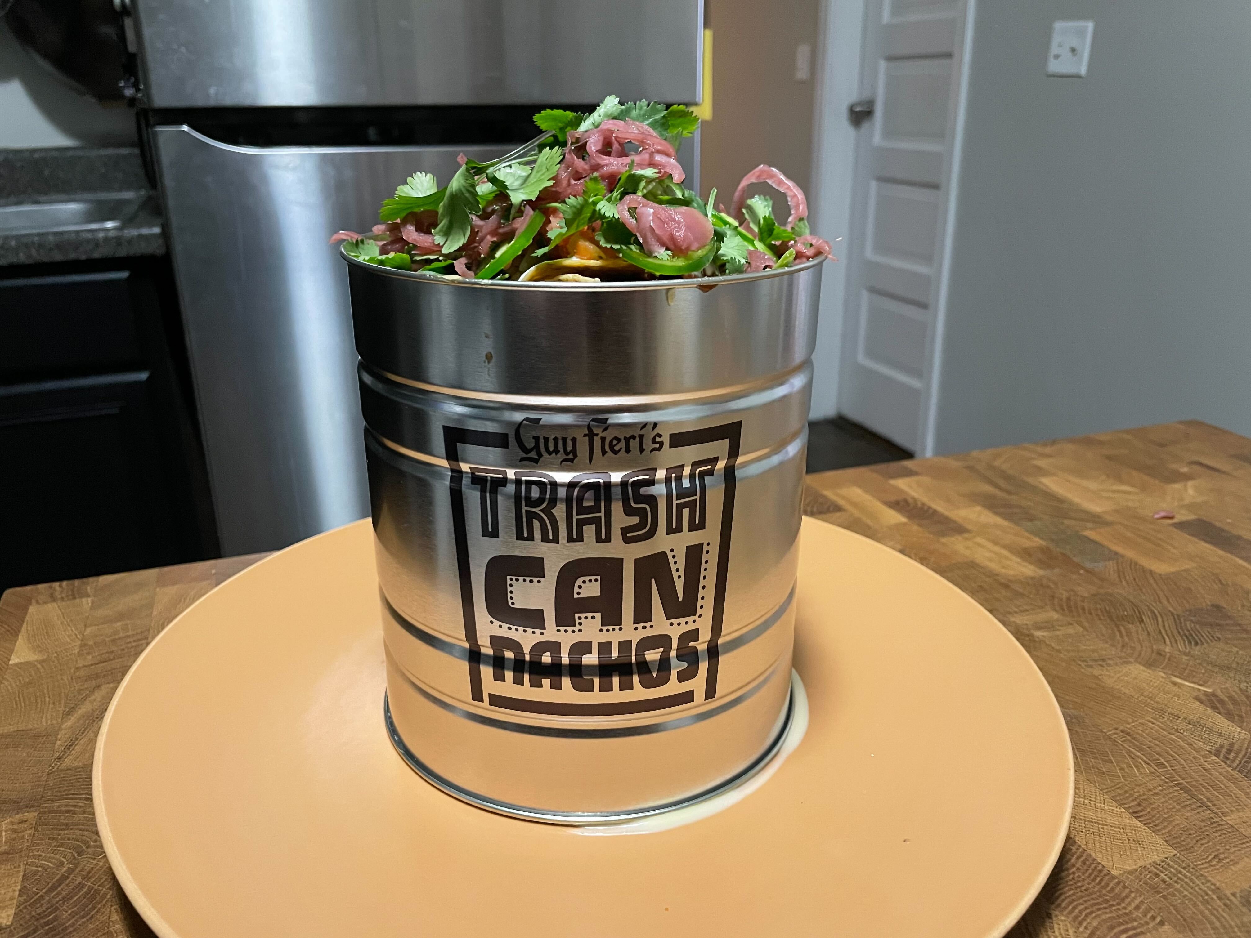 Review I Ordered Guy Fieri’s BBQ Trash Can Nachos From Goldbelly VICE