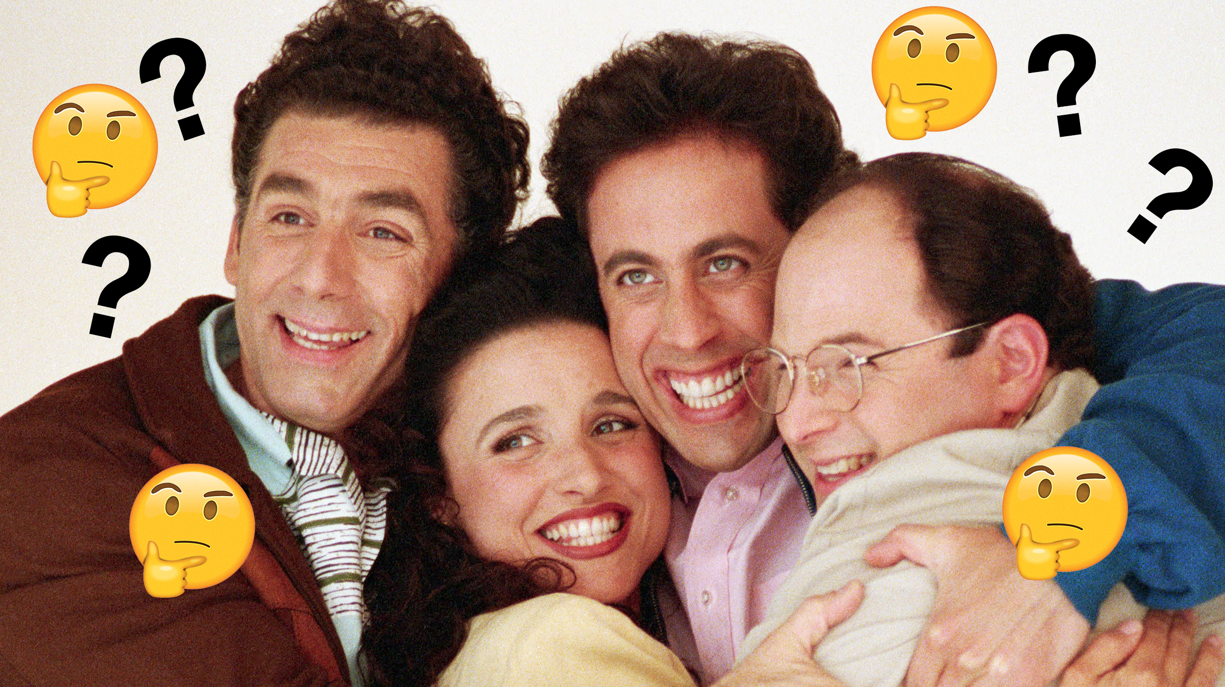 How Old Are All the Characters on 'Seinfeld'?