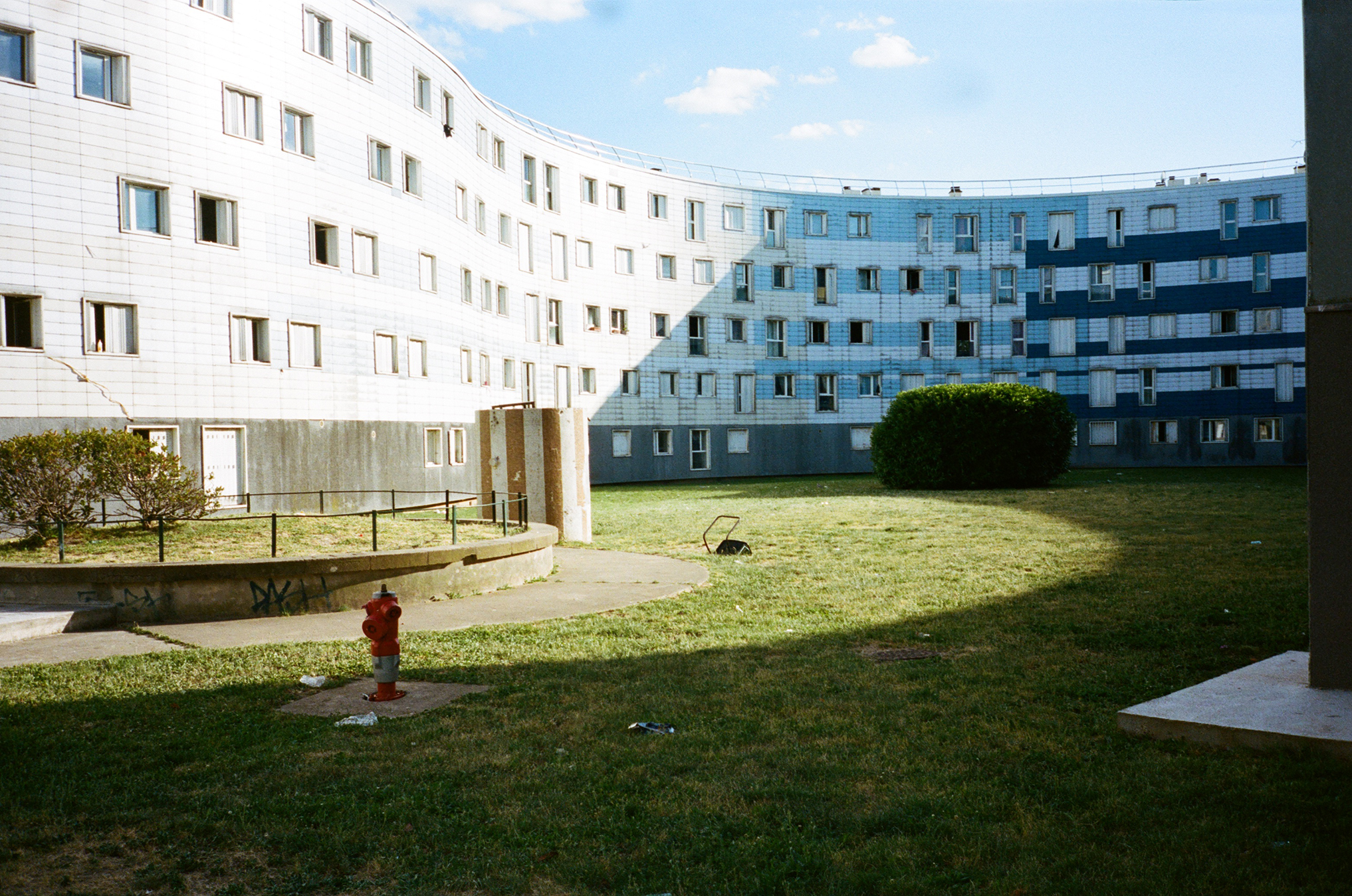 Grigny déconfinée dans l’oeil du photographe Thomas Fliche