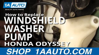 How to Replace Washer Pump 1992-99 GMC K1500 | 1A Auto