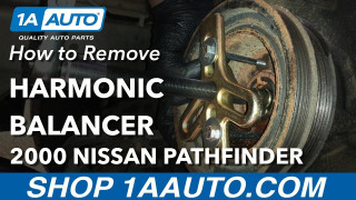 How to Replace Harmonic Balancer 1999-2013 Chevy Silverado | 1A Auto