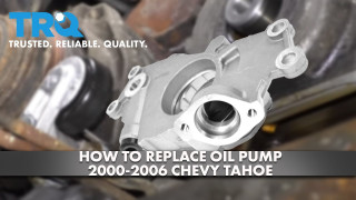 How to Replace Oil Pump 2007-2013 Chevrolet Silverado | 1A Auto