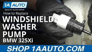 How to Replace Washer Fluid Pump 2011-17 Toyota Camry | 1A Auto