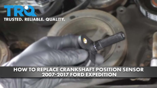 How To Replace Crankshaft Position Sensor 2004-08 Ford F-150 | 1A Auto