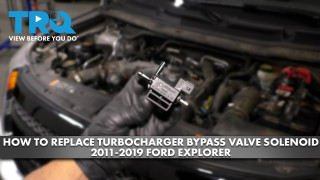 Ford Lincoln Turbocharger Bypass Valve Solenoid Ford OEM BL3Z 9K378 A