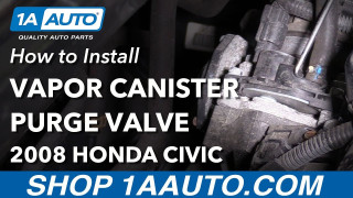 How to Replace Vapor Canister Purge Valve 2010-17 Chevy Equinox | 1A Auto