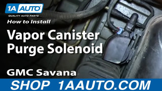 How To Replace Vapor Canister Purge Solenoid Valve 2007-16 GMC Acadia