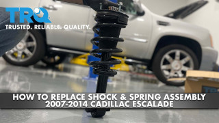 Chevrolet GMC Cadillac Front Electronic Strut Conversion Kit with