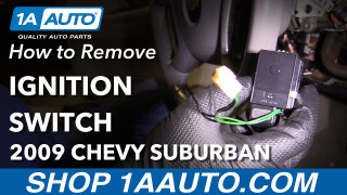 How to Replace Ignition Switch 2007-16 Chevy Silverado | 1A Auto