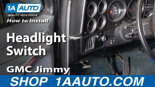 How to Replace Headlight Switch 1998-2011 Ford Ranger | 1A Auto
