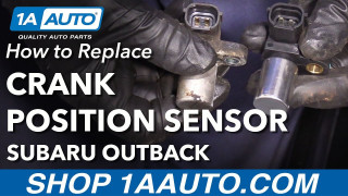 How To Replace Crankshaft Position Sensor 1997-99 Ford F150 | 1A Auto