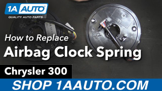 How to Replace Clock Spring 1997-2003 Ford F-150 | 1A Auto
