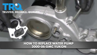 How to Replace Engine Water Pump 2015-2020 Ford F-150 2015-2020 35L V6