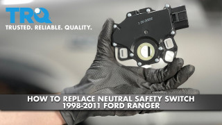 How to Replace Neutral Safety Switch 2001-2005 Ford Explorer Sport Trac