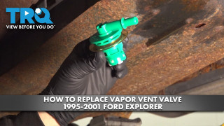 1995-01 Ford Explorer Mercury Mountaineer Fuel Tank Vapor Vent Check