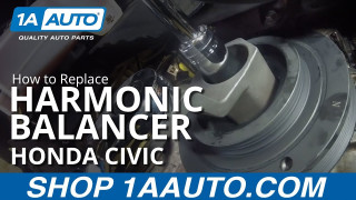 How to Replace Harmonic Balancer 1999-2013 Chevy Silverado | 1A Auto