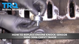 How to replace Knock Sensor 2003-09 Toyota 4Runner | 1A Auto