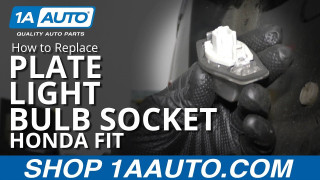 How to Replace License Plate Light 2009-2014 Ford F-150 | 1A Auto
