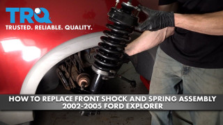 2002-03 Ford Explorer Mercury Mountaineer Front & Rear 8 Piece